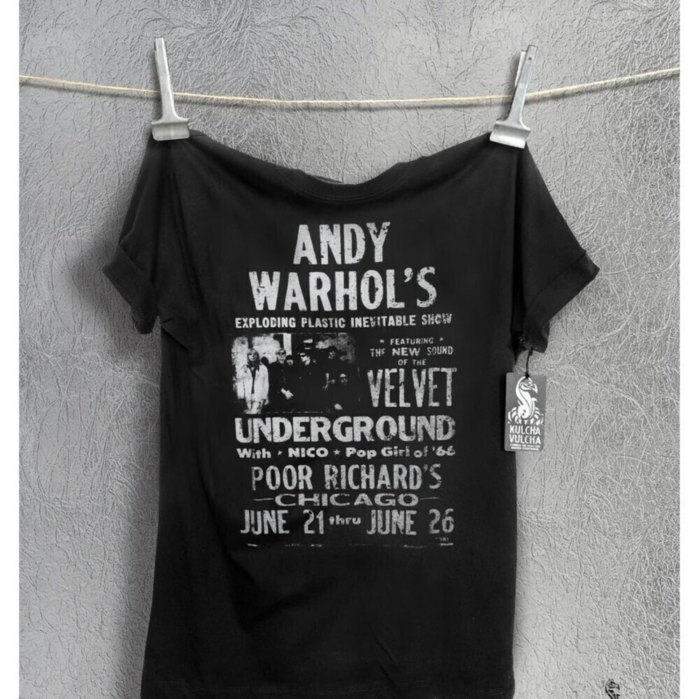 The Velvet Underground Tshirt 100 Unisex Tshirt Gift For Fan